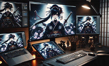 キャラクターデザイン