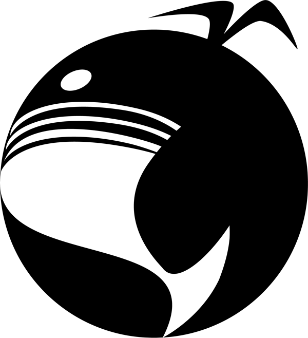 BERYL Design ホエールロゴ