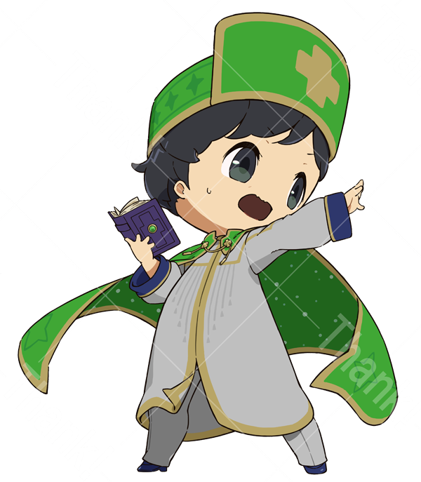 コワーキングスペース　awake!様　ペルソナキャラクター