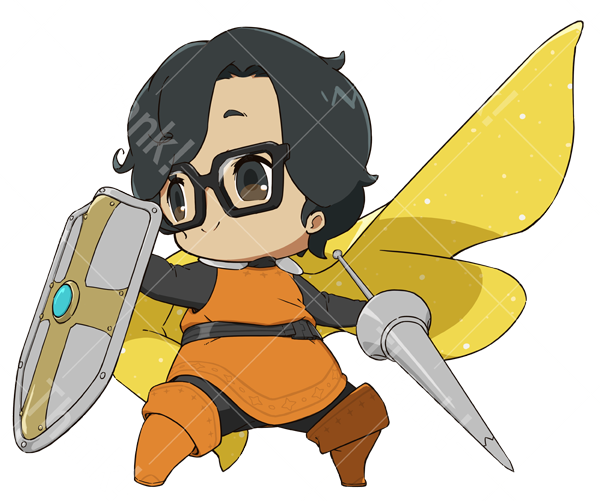 コワーキングスペース　awake!様　ペルソナキャラクター