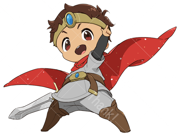 コワーキングスペース　awake!様　ペルソナキャラクター