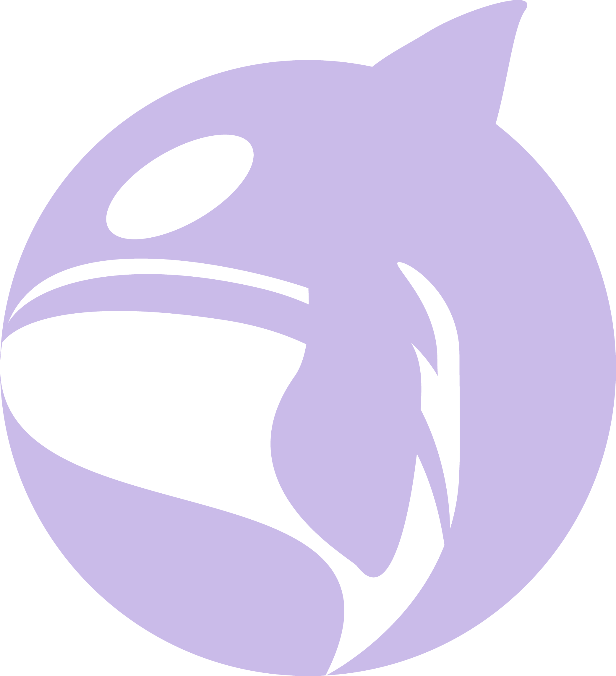 ベリルオルカ&quest; ロゴ