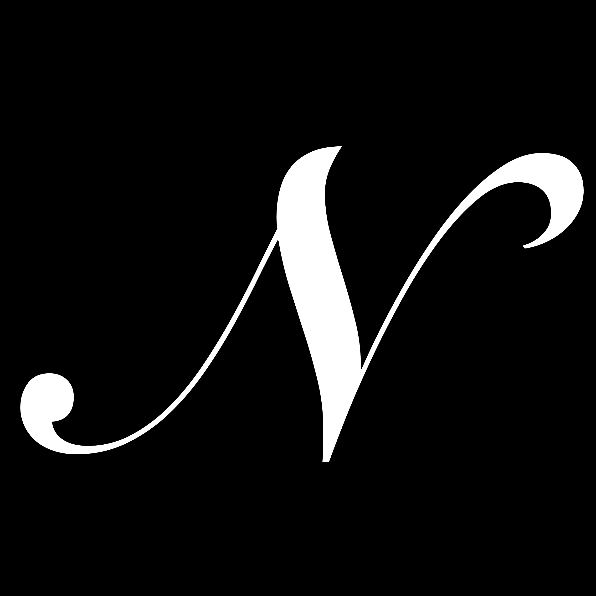 化粧品オンラインショップ NOAA様 ファビコンロゴ