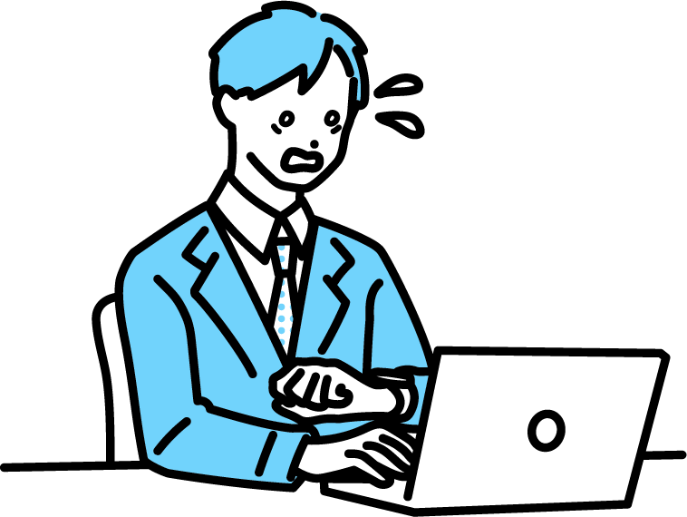 めっちゃ焦りメン