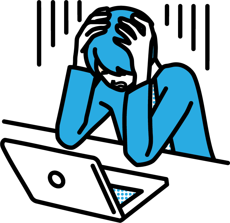 Webサイトの悩み